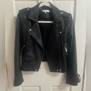 IRO Asheville Leather Jacket size 38